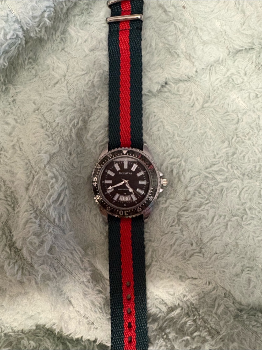 NEW- gorgeous classic Gucci colored adjustable band watch